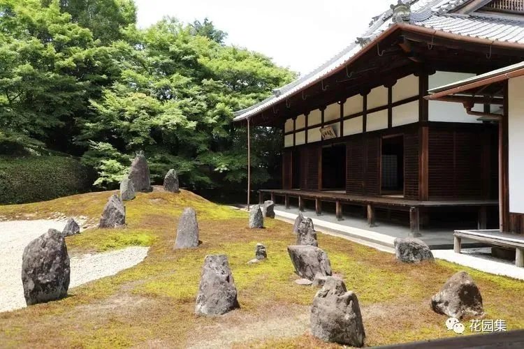 枯山水之置石造景艺术，就是这么有魅力~