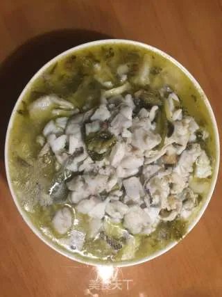 酸菜鲈鱼