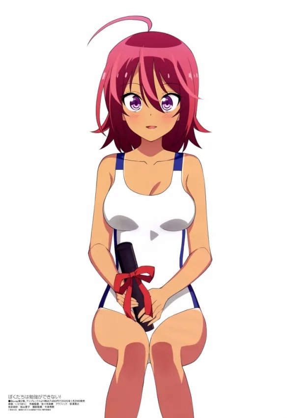 娜美穿泳装是最美的！最受欢迎的泳衣动漫角色TOP10