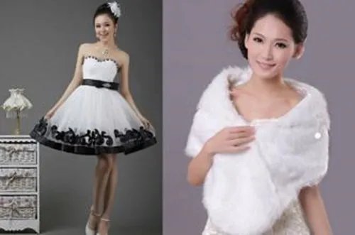 冬季伴娘服装搭配技巧 冬天选择什么样的伴娘服才好看