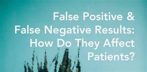 false positive
