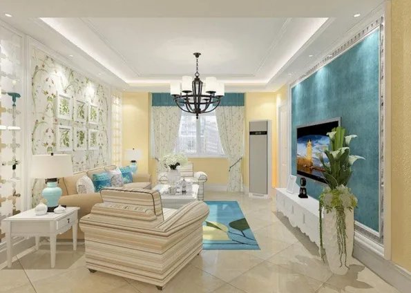 吊顶做封闭还是灯带好 客厅吊顶设计的完美选择