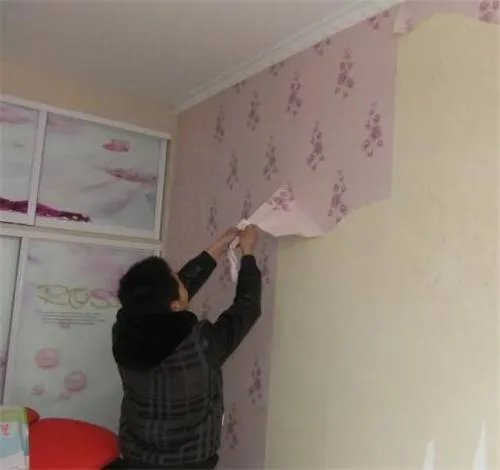 墙纸能直接撕了重新刷漆吗