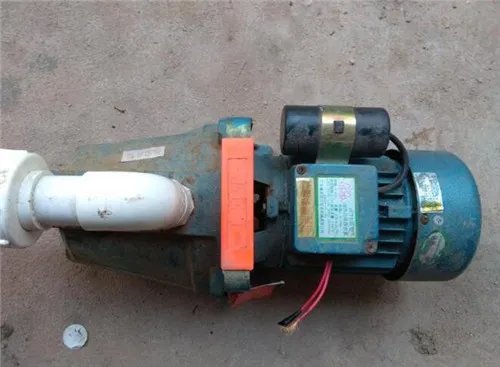 水泵坏了怎么修