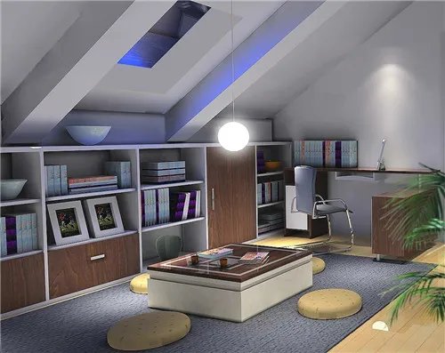 阁楼如何装修好看 阁楼装修要注意什么