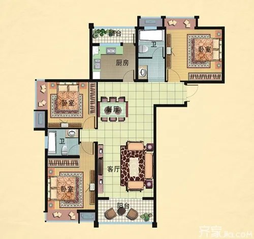 什么样的户型风水好  买房必须了解的户型风水禁忌