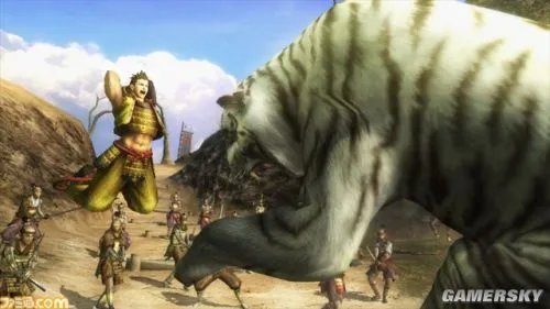 战国BASARA4 全人物图文介绍