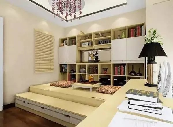【榻榻米设计】30款榻榻米装修美图，装修必看