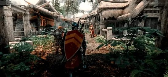 当《上古卷轴5》打了超多mod：视觉升级太疯狂