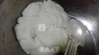 凤梨馅儿冰皮月饼