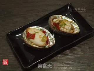 清蒸鲍鱼