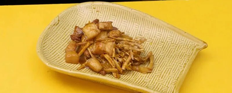 笋干烧肉的做法 笋干红烧肉怎么做