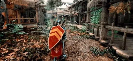 当《上古卷轴5》打了超多mod：视觉升级太疯狂