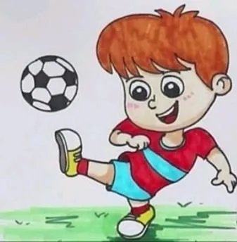 各项运动简笔画？