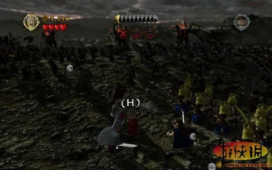 《乐高指环王》图文流程攻略