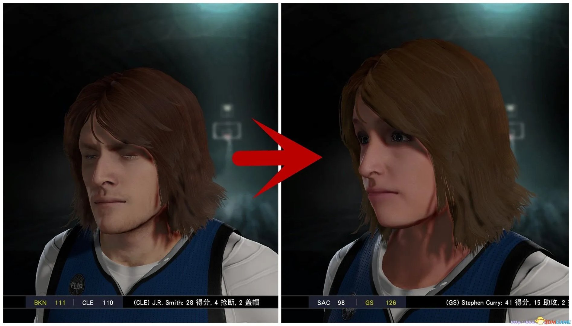 NBA2K16 模型制作详细教程 NBA2K16怎么制作模型