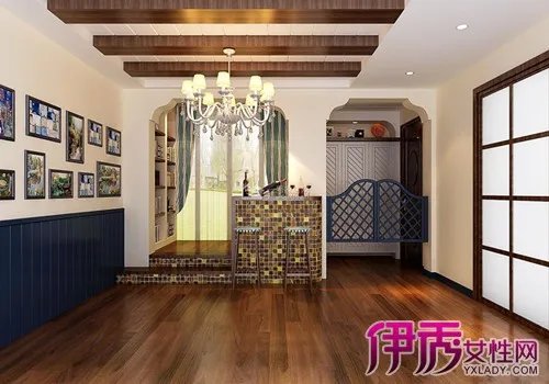 休闲区域装修效果图