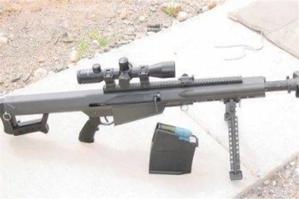 十大反器材狙击步枪：G24型狙击步枪上榜，第八来自于中国