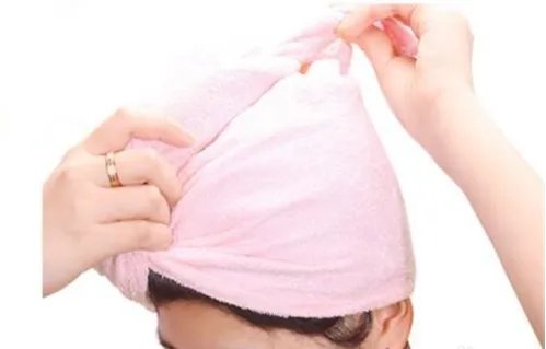 干发帽怎么戴图解