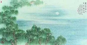 “湖光秋月两相和，潭面无风镜未磨”是什么意思?