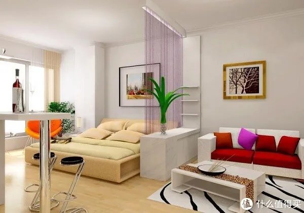 卧室隔断这样设计才好看,不信你看这6款效果图!