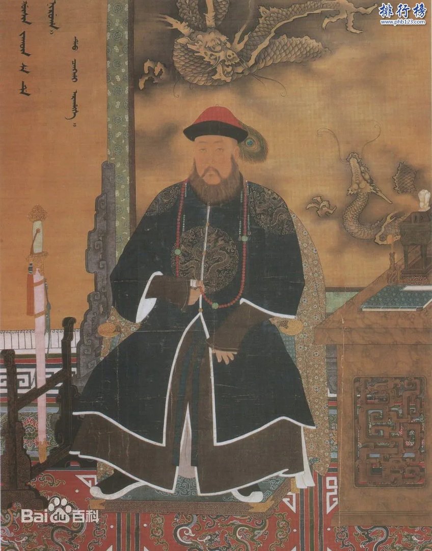 清朝八大铁帽子王实力排名:都是短命鬼无一善终