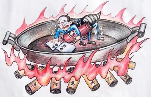 热锅上的蚂蚁歇后语下一句是什么？