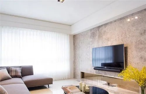 客厅电视背景墙效果图有哪些