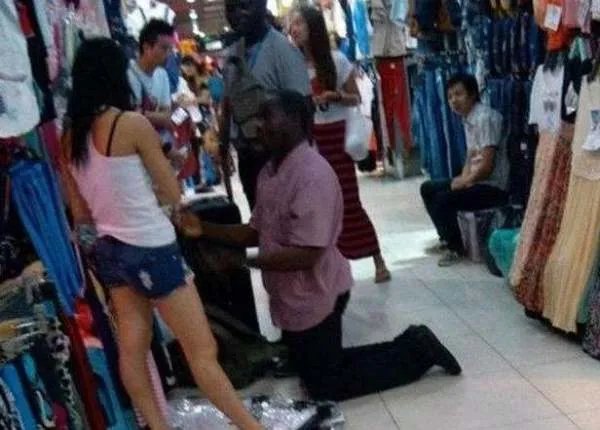 中国女孩嫁给非洲人真的幸福吗？