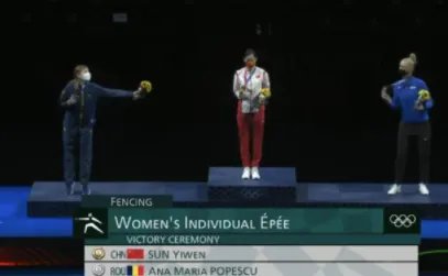 中国最新奥运金牌得主