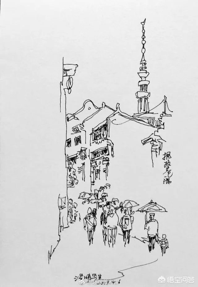 如何画好景观手绘？