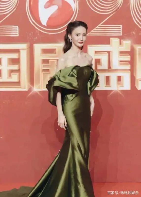 哪个女明星走红毯最美？