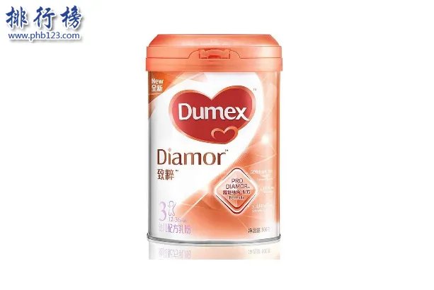 全球婴幼儿奶粉排行榜10强 全球婴幼儿奶粉哪个牌子好