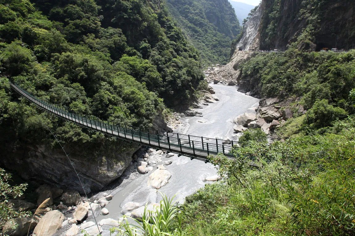 太鲁阁国家公园的主要景点