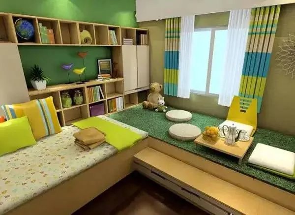 【榻榻米设计】30款榻榻米装修美图，装修必看