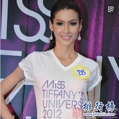 泰国十大人妖排行榜：十大人妖皇后美得冒烟(未成年禁入)