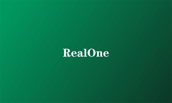 RealOne