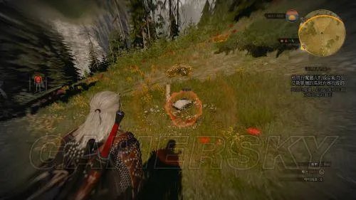 巫师3-艾斯凯尔踪迹图文详解