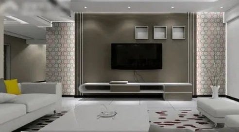 超全客厅电视背景墙装修攻略 看完我都惊呆了!