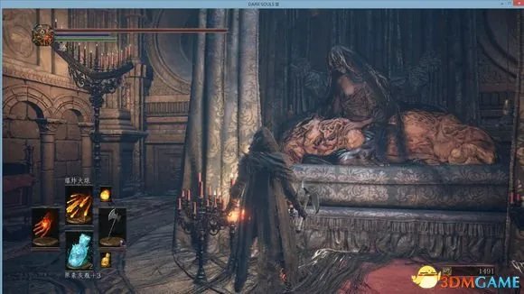 黑暗之魂3 剧情解析 太阳的公主NPC剧情背景深度分析