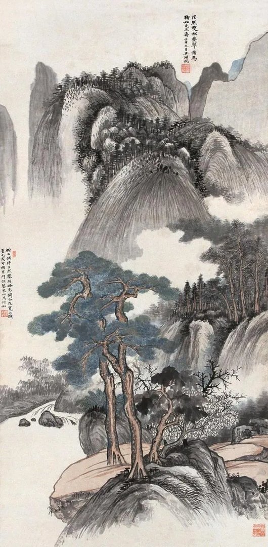 当代著名山水画家排名