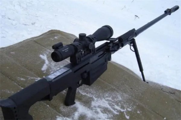 十大反器材狙击步枪：G24型狙击步枪上榜，第八来自于中国