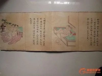 春宵秘戏图的作品欣赏