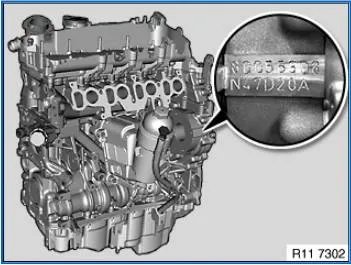 宝马全系发动机号位置在哪里 宝马发动机型号发动机号位置大全（图）