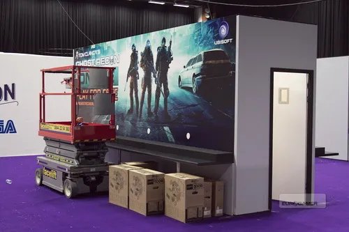 PC游戏与独立游戏的天堂 Rezzed游戏展现场照片