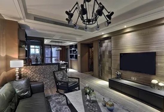 超全客厅电视背景墙装修攻略 看完我都惊呆了!