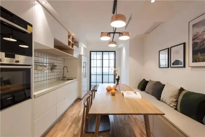 130㎡旧房改造成休闲北欧风，一家人住的好舒心！