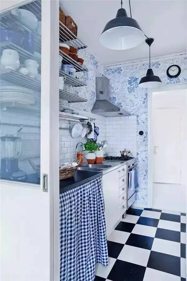 小而美，小厨房也能好看又实用