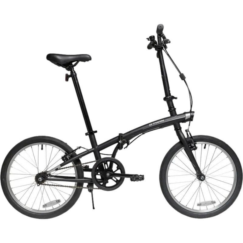 折叠自行车带我去想去的地方