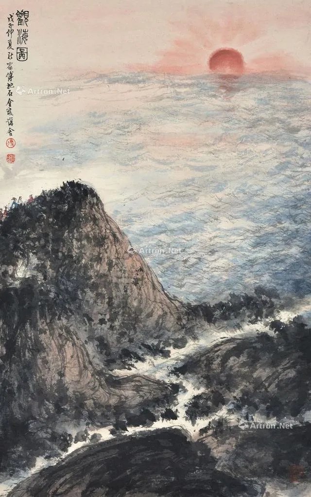 当代著名山水画家排名